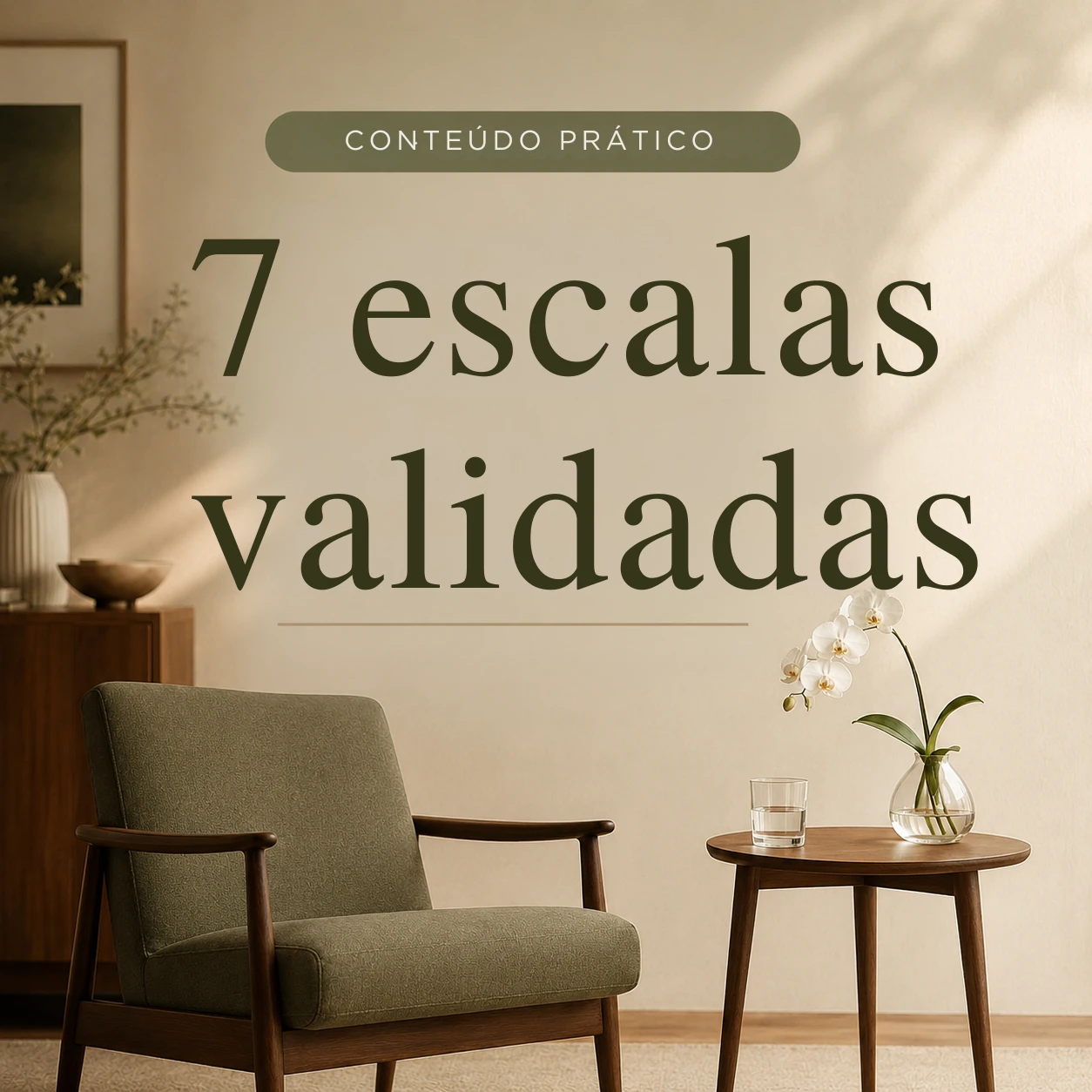 Módulo Escalas Validadas do Kit Clínico DBT